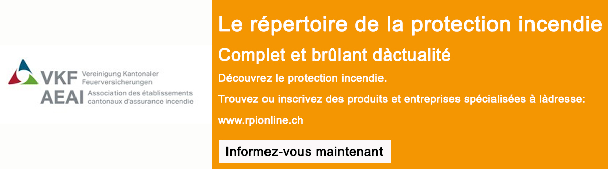 Répertoire de la protection incendie AEAI